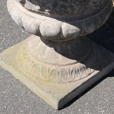 Garden Planters, Set of 2, Italy Early 20th Century
