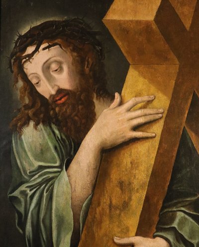 Christ Carrying The Cross, Michael Coxie (mechelen, 1499 – Mechelen, 1592)