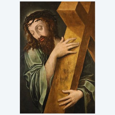 Cristo Portacroce, Michael Coxie (Malines, 1499 – Malines, 1592) Bottega di