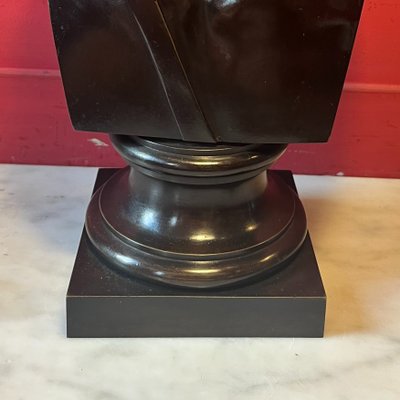 Grand Tour, bust of a man, 19th century