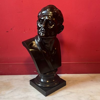 Grand Tour, bust of a man, 19th century