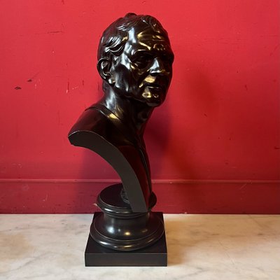 Grand Tour, bust of a man, 19th century