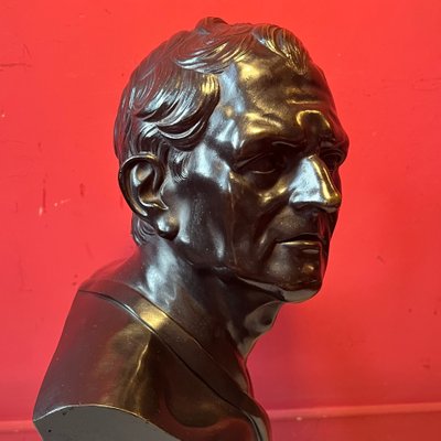 Grand Tour, bust of a man, 19th century