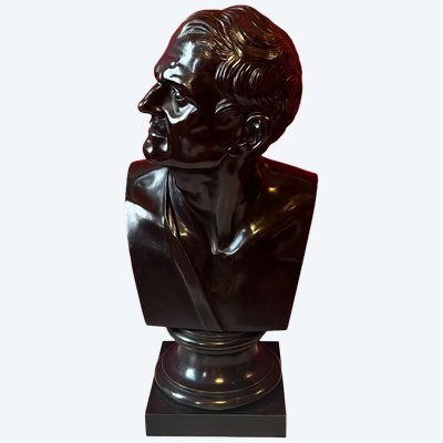 Grand Tour, bust of a man, 19th century