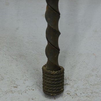Pair Of Wrought Iron Sconces In The Taste Of Poillerat