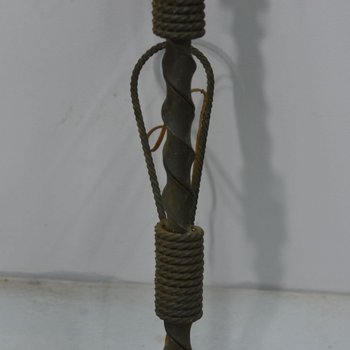 Pair Of Wrought Iron Sconces In The Taste Of Poillerat