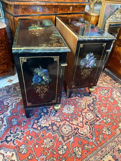 PAIR OF NAPOLEON III STYLE BUFFETS
