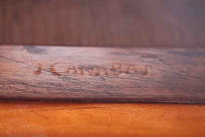 Kühler aus der Übergangszeit, gestempelt Canabas