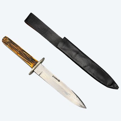 Bowie knife, Ebro - Sheffield, United Kingdom - 19th century