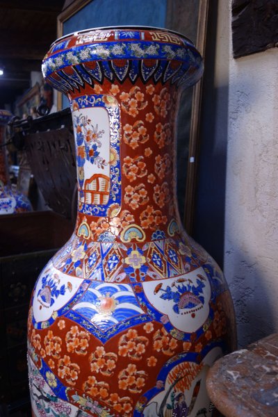 Grande coppia di vasi asiatici, 165 cm