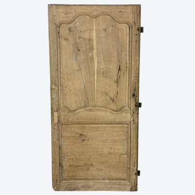 18th-century oak connecting door