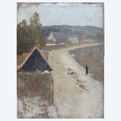 Ecole symboliste de la fin du 19ème siècle - Solitude