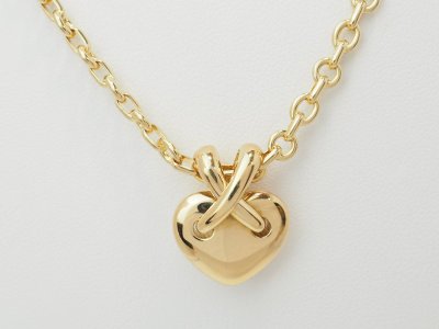 Collier Chaumet cœur Liens or jaune 