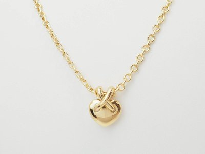 Collier Chaumet cœur Liens or jaune 