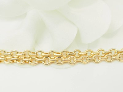 Collier Chaumet cœur Liens or jaune 