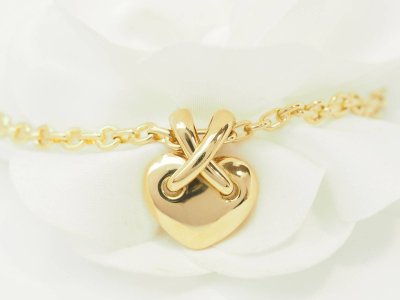 Collier Chaumet cœur Liens or jaune 