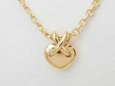 Collier Chaumet cœur Liens or jaune 