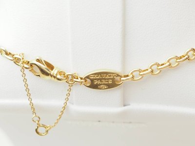 Collier Chaumet cœur Liens or jaune 