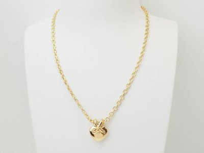 Collier Chaumet cœur Liens or jaune 