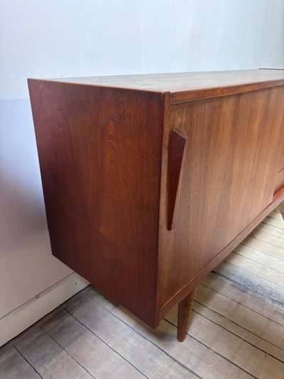 Credenza scandinava vintage in teak, anni '70