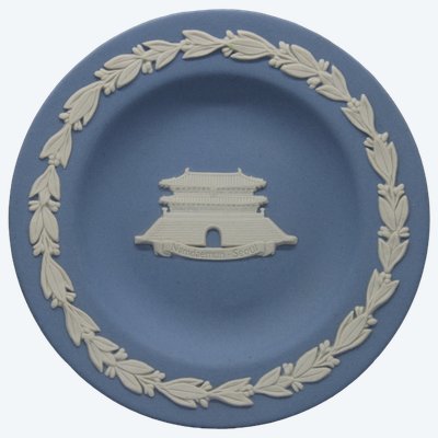 Tazza commemorativa Wedgwood Jasperware – Namdaemun, Seul 