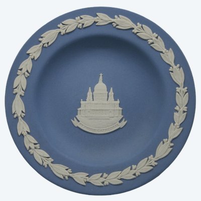 Rara coppa commemorativa Wedgwood Jasperware – CATTEDRALE DI SAN PAOLO