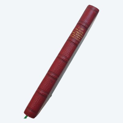 L'ART DE JUGER DU CARACTÈRE DES HOMMES SUR LEUR ÉCRITURE - 1816 Léopold HOCQUART