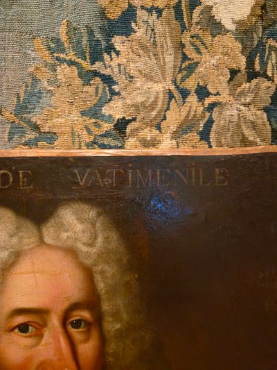 Ritratto di un magistrato, prima metà del XVIII secolo.