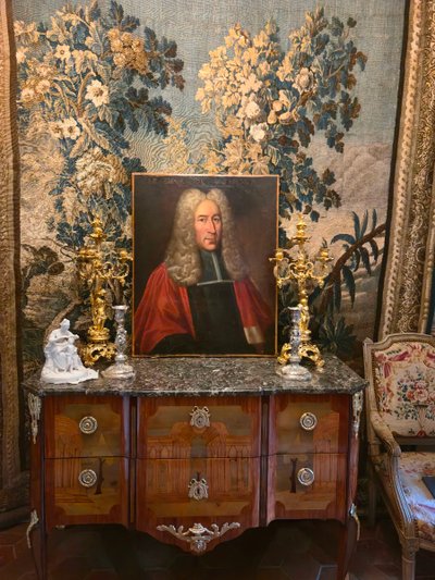 Ritratto di un magistrato, prima metà del XVIII secolo.