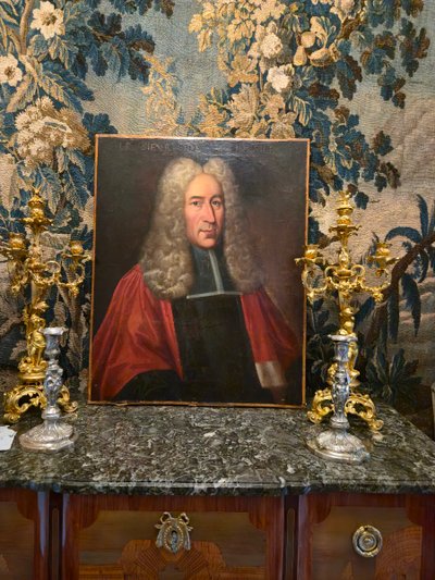 Ritratto di un magistrato, prima metà del XVIII secolo.