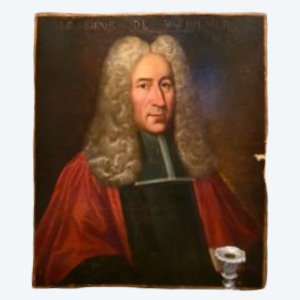 Ritratto di un magistrato, prima metà del XVIII secolo.