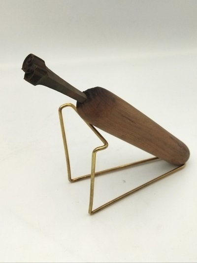 GILDING IRON Bookbinding Tool for Gilding Leather & Bookbinding  ARTISANAT D'ART