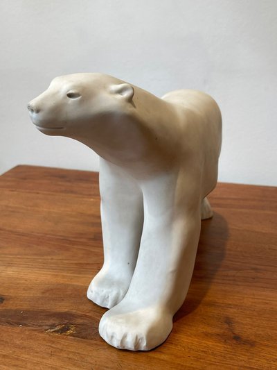 François Pompon (1855–1933) and Manufacture Nationale de Sèvres  « Polar Bear », 1933