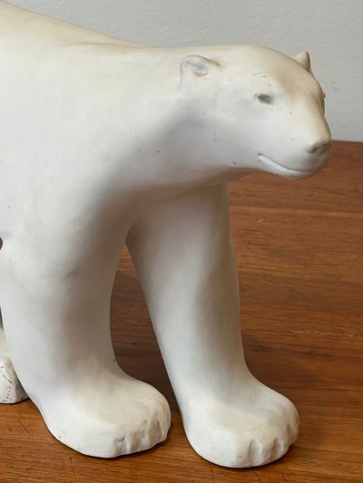 François Pompon (1855–1933) and Manufacture Nationale de Sèvres  « Polar Bear », 1933