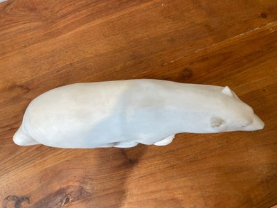François Pompon (1855–1933) and Manufacture Nationale de Sèvres  « Polar Bear », 1933