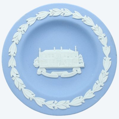 Seltene Gedenkschale von Wedgwood Jasperware – Heywood House