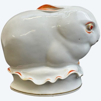 Meissen – Porzellanfigur – Junger Hase von Max Esser