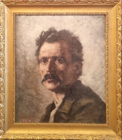 Elsbeth RUDOLFF - Portrait d'homme