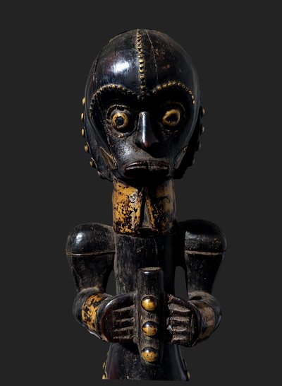 Fang Byeri Reliquienwächterstatue, Ngumba, Südkamerun