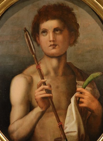 San Sebastiano, Andrea Del Sarto (florence, 1486 – Florence, 1531) Workshop