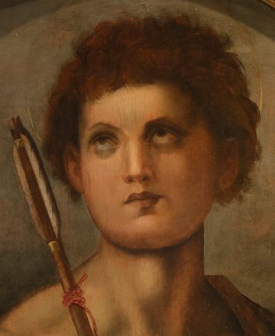 San Sebastiano, Andrea Del Sarto (florence, 1486 – Florence, 1531) Workshop