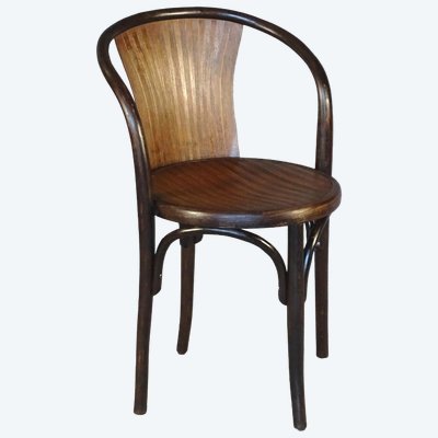 Chaise Fischel N°15E, vers 1915, no Thonet