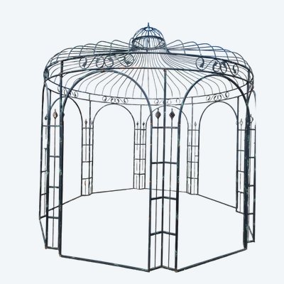 Pergola/Laube aus Schmiedeeisen