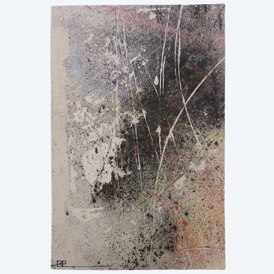 François ARNAUD (1947 - ...) - Zeichnung - Abstraktion - 20. Jahrhundert