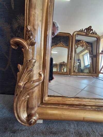 Miroir époque XIX 186 x 126