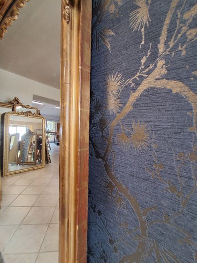 Miroir époque XIX 186 x 126