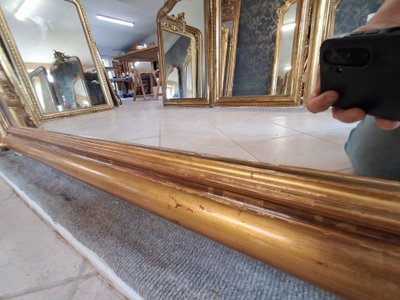 Miroir époque XIX 186 x 126
