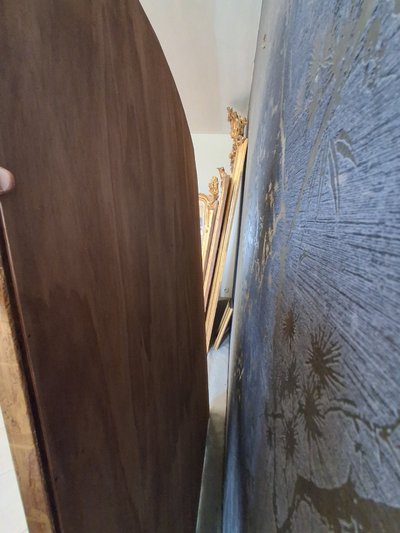 Miroir époque XIX 186 x 126