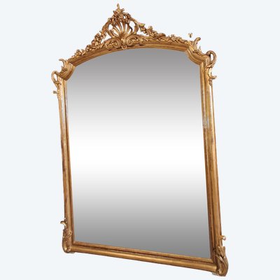 Miroir époque XIX 186 x 126