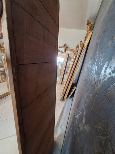 Miroir dit " entre deux" louis Philippe 179x 55